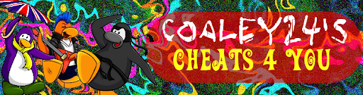 Coaley24's Club Penguin Cheats