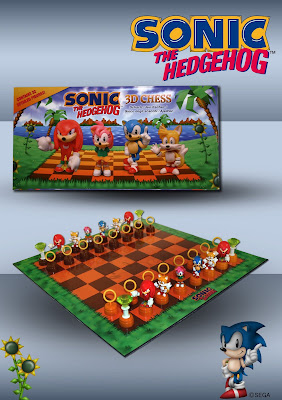 Jogo de tabuleiro Sonic The Hedgehog