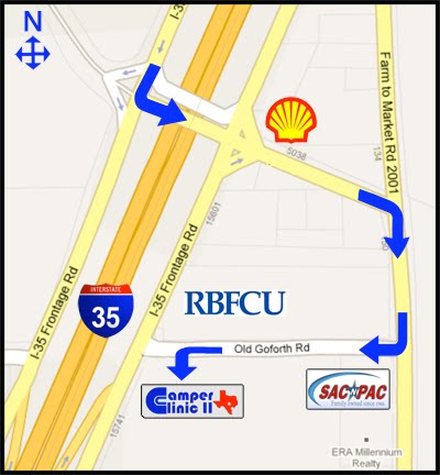 in front of Camper Clinic