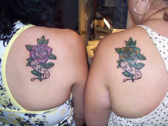 matching tattoos for couples