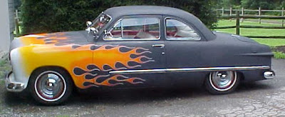 1950 Ford Shoe Box Car