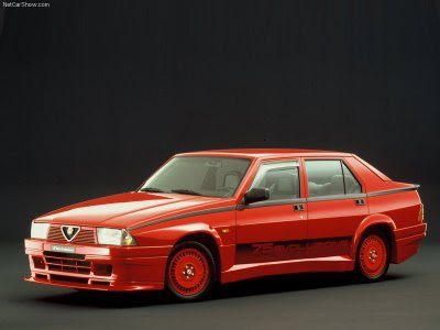The Alfa Romeo 75 was introduced in May of 1985 to replace the Alfa Romeo 