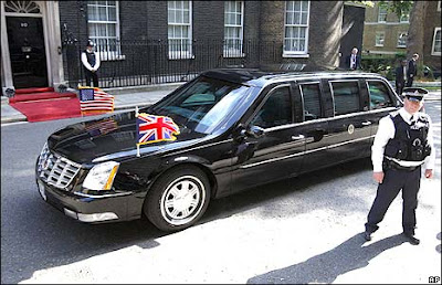 U.S. President George W Bush Cars