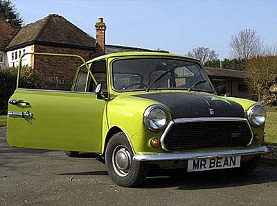 Mr Bean  Car