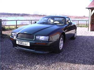 1990 Aston Martin Virage coupe