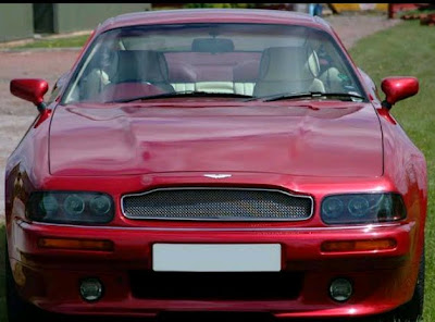 1996 Aston Martin V8 Coupe