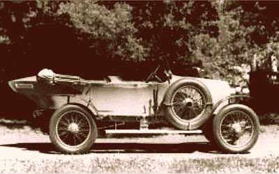 First, Audi 1914 C1435 Alpensieger,car