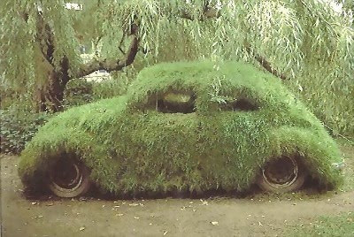 Forest Art Car