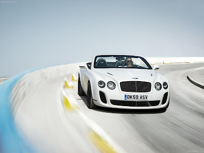 Bentley Continental Supersports Convertible