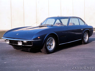 The First Lamborghini Front