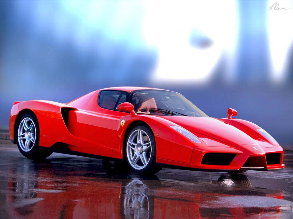 2011 ferrari enzo II