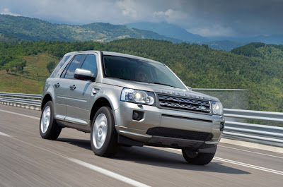 2011 Freelander 2 model