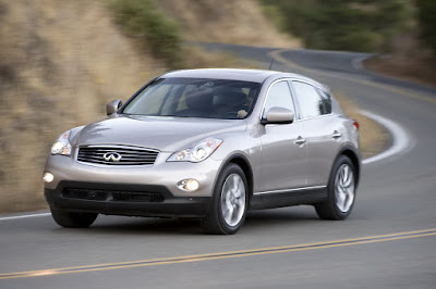 2011 Infiniti EX Front