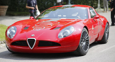 2010 fast Alfa Romeo TZ3 Corsa