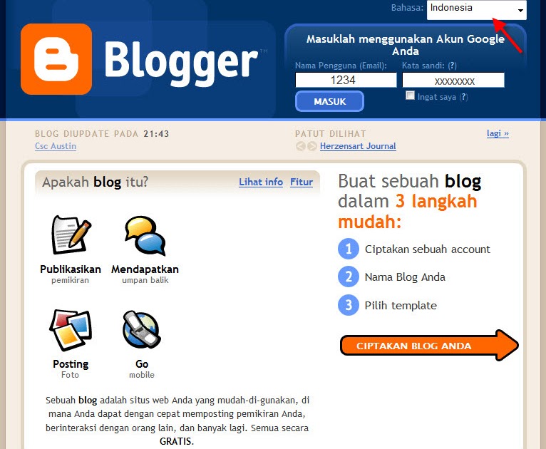 Bagaimana Membuat Blog | asuhan keperawatan bagaimana cara buat blog Bagaimana Membuat Blog | asuhan keperawatan bagaimana cara buat blog