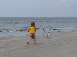 Addi's Favorite Beach Activity