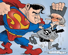 Superman contro Super Merz (Presidente Svizzero)