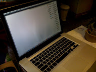 welcome my new Macbook Pro