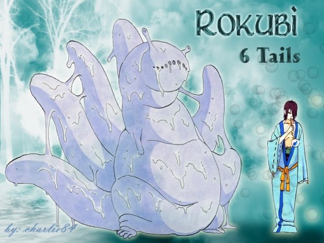 Rokubi ( 6 colas) 6+tail