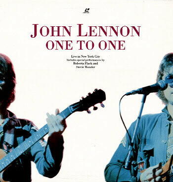 The One To One Concert Special Laser Disc