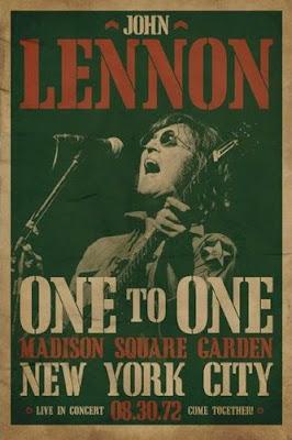 One to One commemorative poster