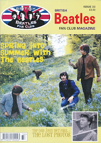 British Beatles Fan Club magazine