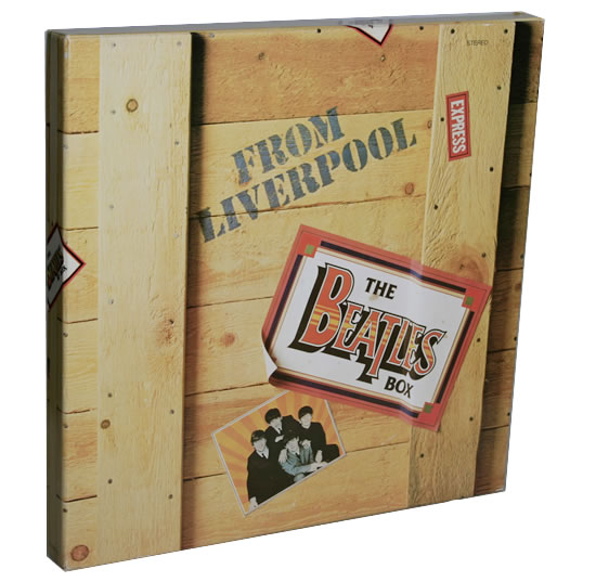 The Daily Beatle has moved!: The Beatles Box of 1981