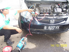 pengisian hydrocarbon pada mobil