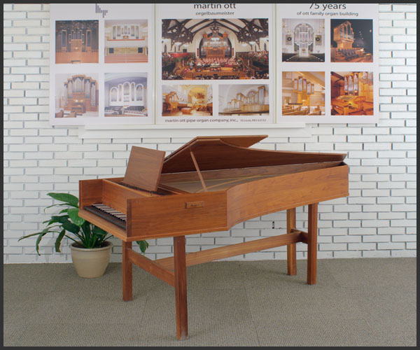 SOLD Sale Zuckermann Flemish SingleManual Harpsichord