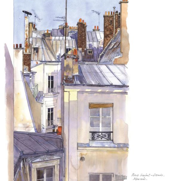 et voila... PARIS ROOFTOPS