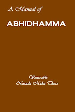 MANUAL OF ABHIDHAMMA