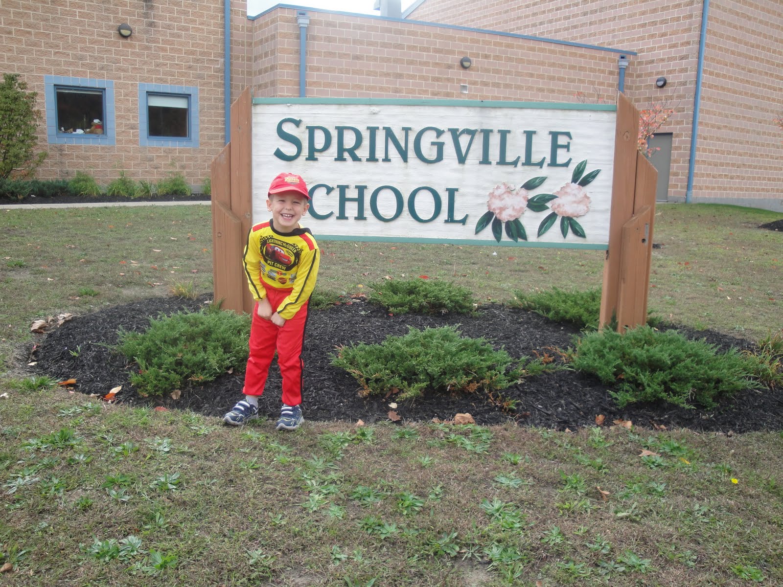 The Fine Family Springville Elementary....