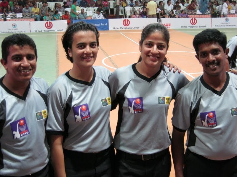 Hoopistani 17 Indian referees currently hold the FIBA license