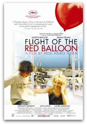 坎城侯孝賢~紅氣球旅行。Le Voyage du Ballon Rouge.