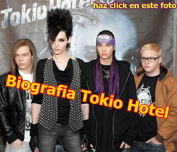Biografia Tokio Hotel