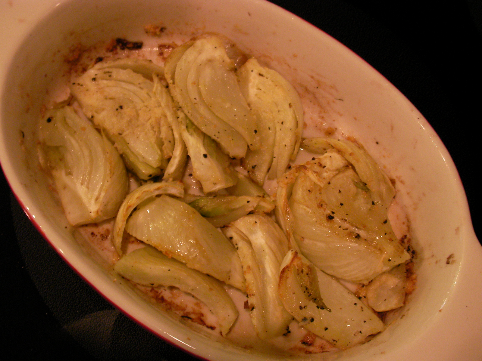 The Everyday Vegetarian Oven Roasted Fennel
