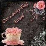 One Lovely Blog Award