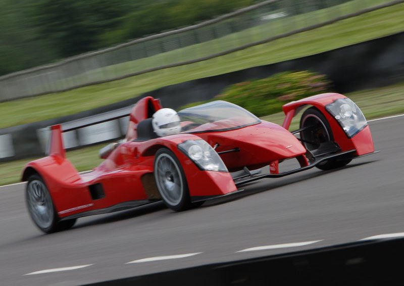 Caparo T1 Destroys Top Gear Lap Record