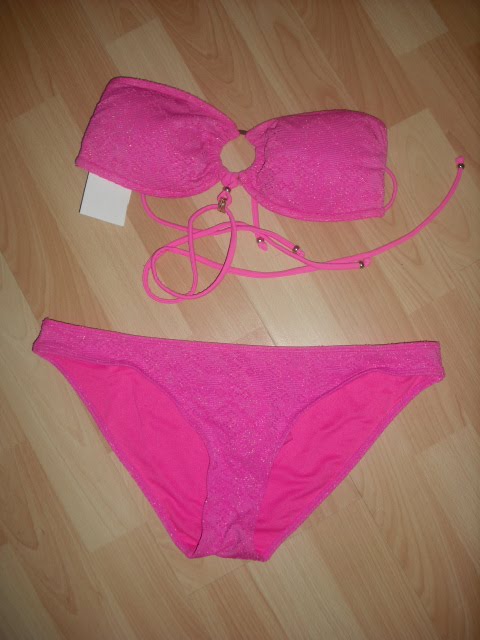 Mariposas en el armario: Colección baño H&M 2010