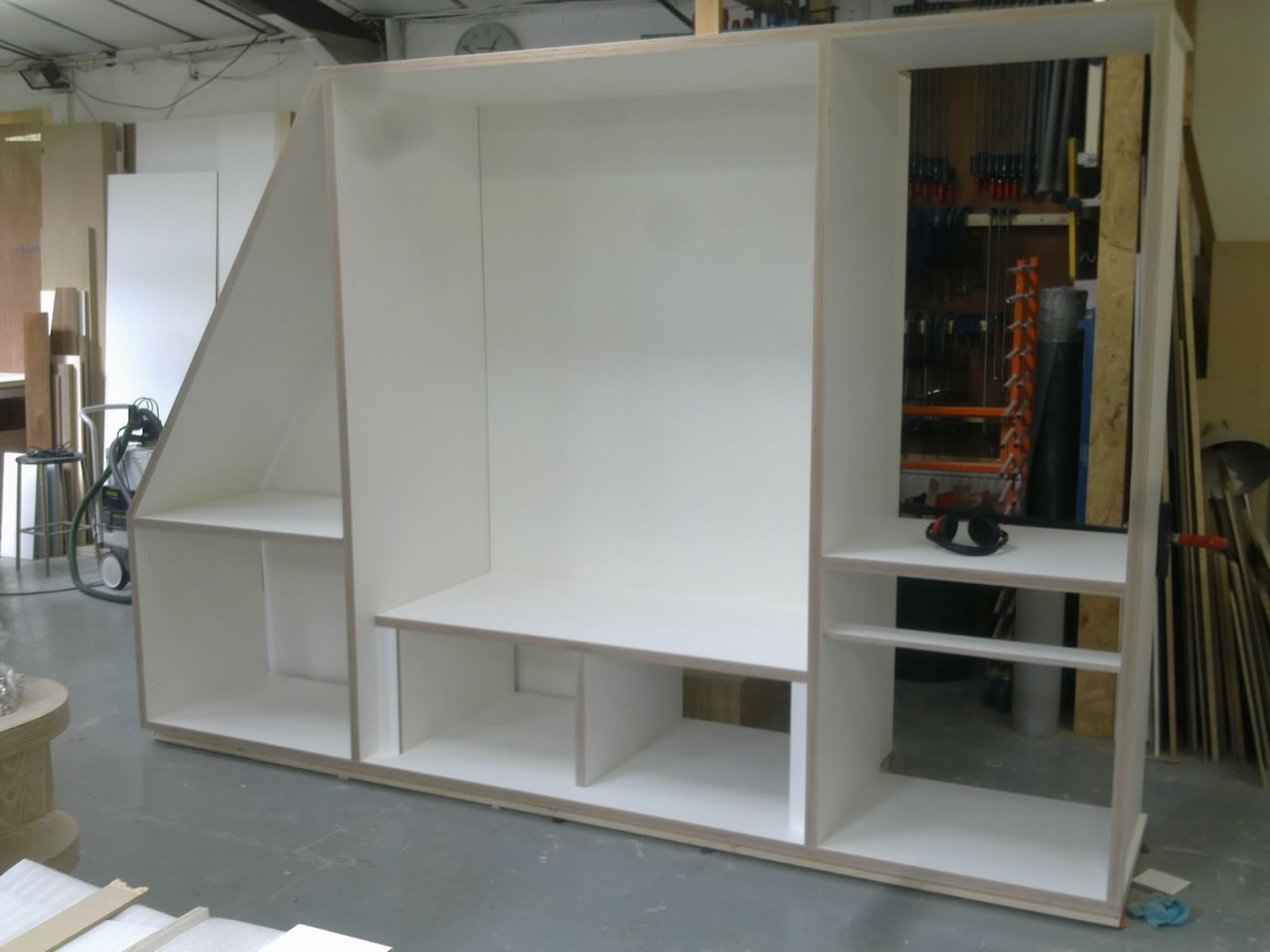 Laminated ply wardrobe Constructive and CoConstructive and Co