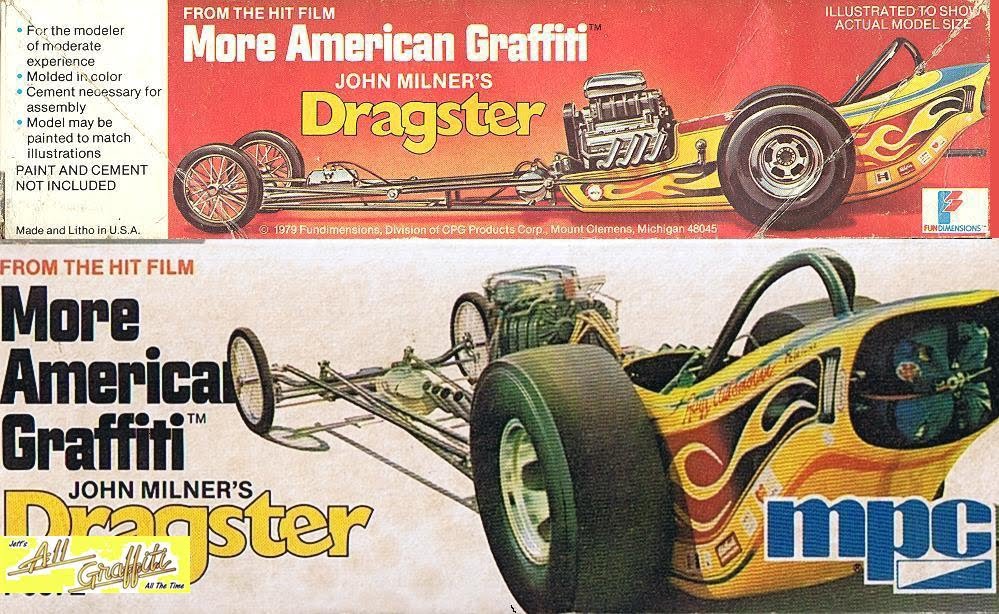 MPC More American Graffiti Dragster 1979