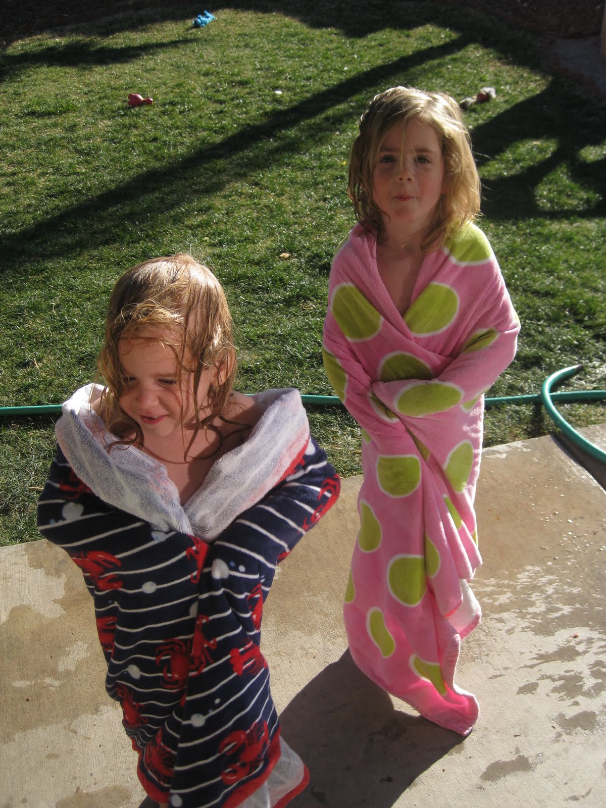 Together, we make a family. Showers in January