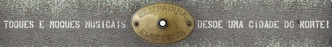 CAMPAINHA ELÉCTRICA