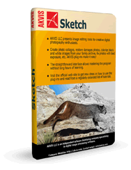 AKVIS Sketch v.5.5 - Photoshop plugin