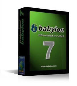 Babylon Portable 7.0.0.13 Final Release