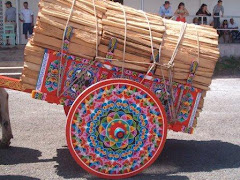 Costa Rica Typical Ox Cart