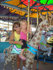 Ellie and Grandma at the fair