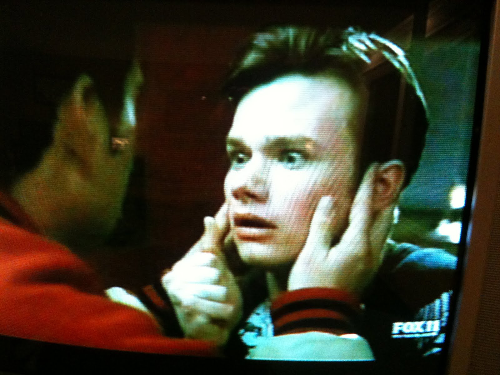 The Gay Kiss. Kurt's reaction ...basically revealing that the source of this ... The Gay Kiss. Kurt's reaction ...basically revealing that the source of this ...