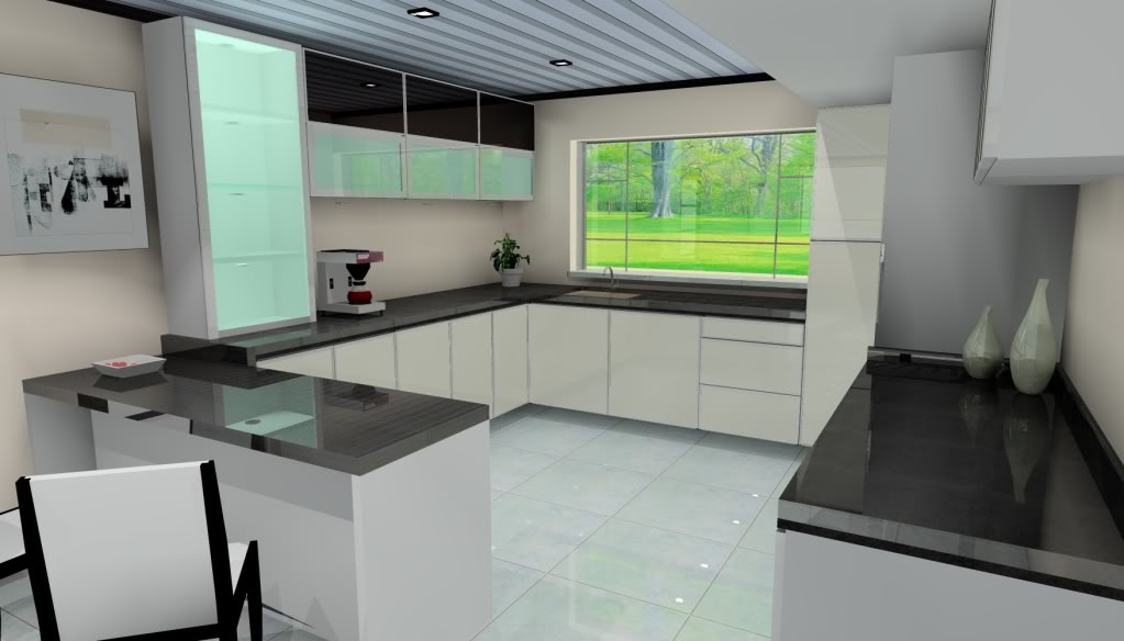Kabinet+Dapur+Simple tamu tidur contractor dalaman tidur hiasan hiasan dan dalaman dapur ...