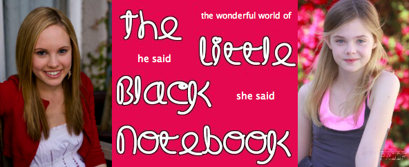 The Little Black Notebook